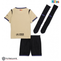 Camiseta Barcelona Visitante Equipación para niños 2025-26 manga corta (+ pantalones cortos)
